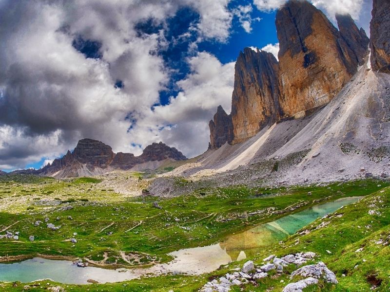 Viaggio nelle Dolomiti